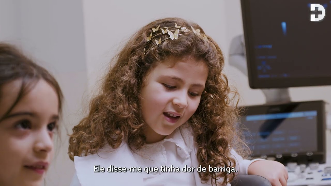 Sabes o que acontece quando o médico te faz uma ecografia?