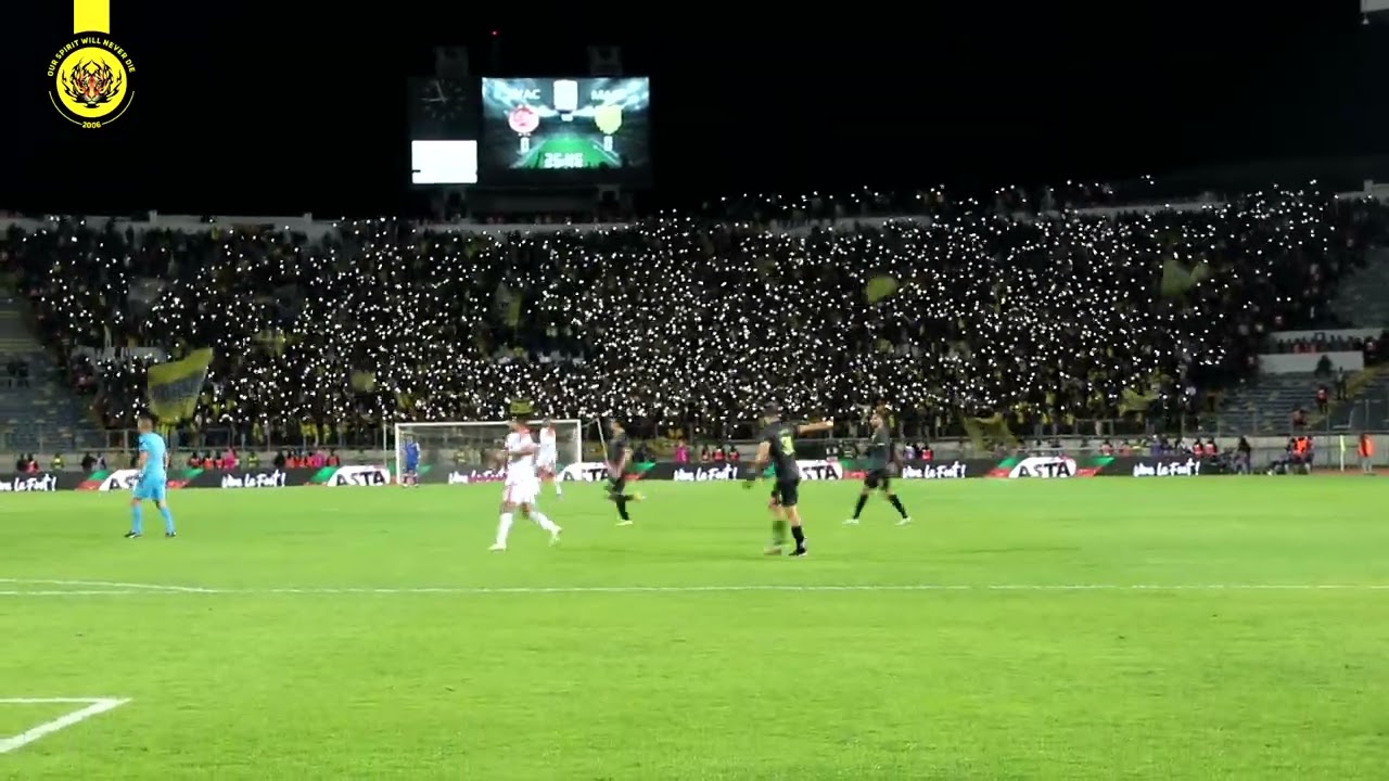 FATAL TIGERS ON TOUR : CASABLANCA -Wac vs MAS