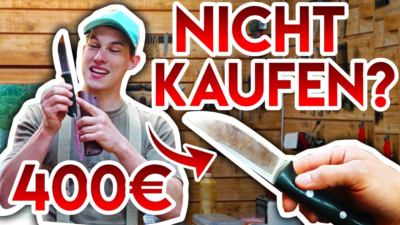Schaue DIESES Video, bevor du dir ein Messer kaufst!