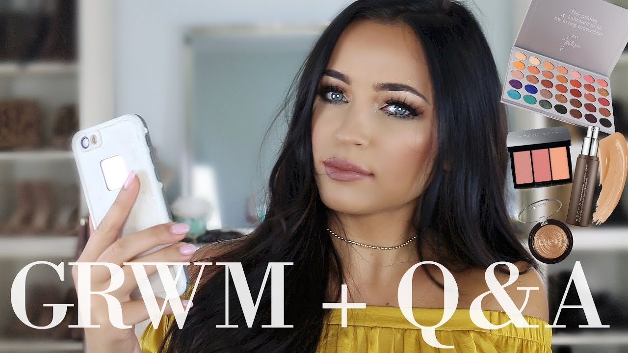 GRWM + Q&A: LIFE AFTER YOUTUBE? MOVING TO LA? ADVICE? | Stephanie Ledda