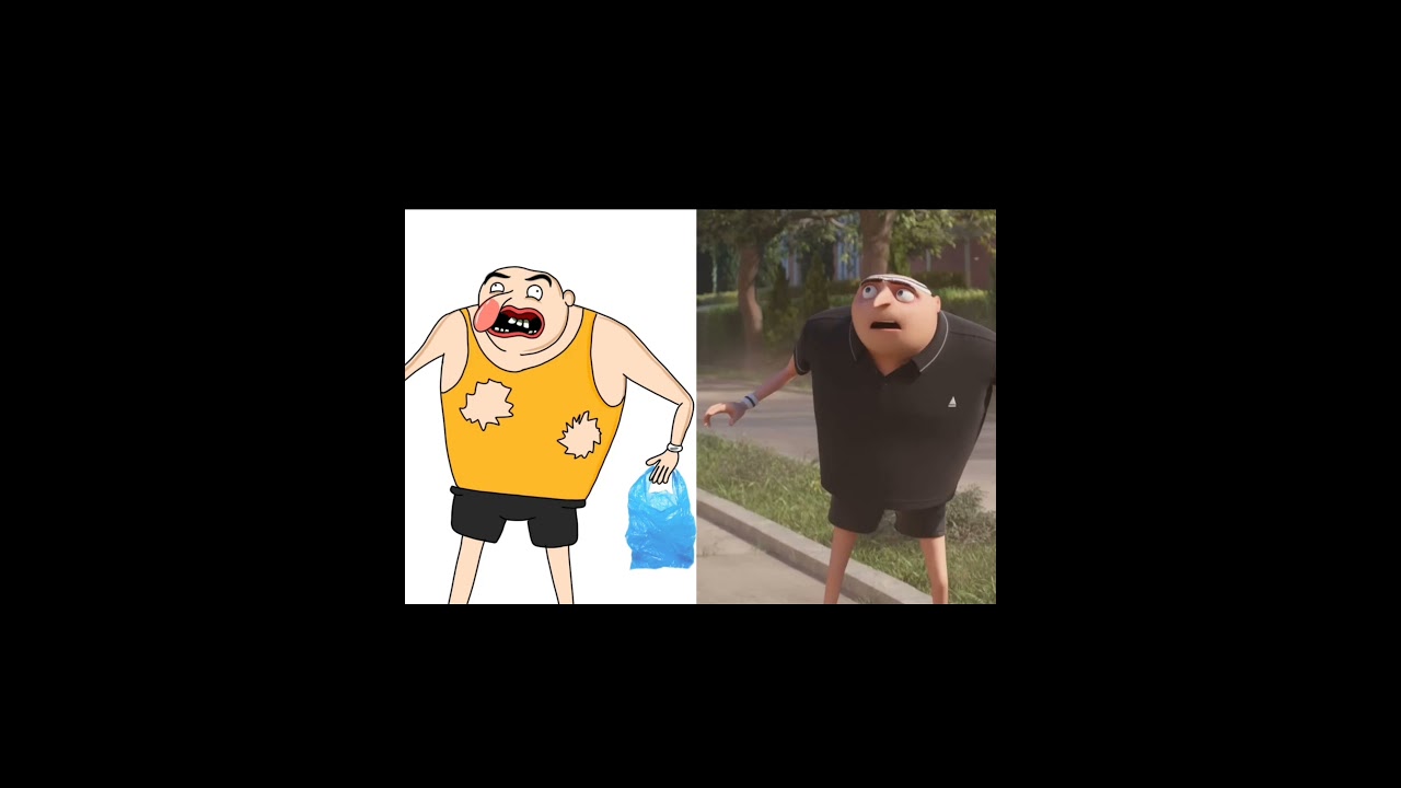 Despicable Me 4 😂 Funny Drawing Meme | Gru Defeats Maxine Le Mal ( Full Video ) Meme P-2
