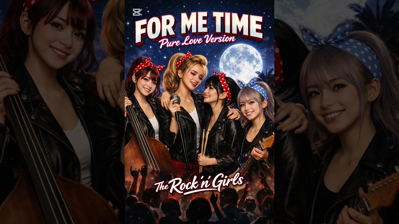 FOR ME TIME（Pure Love Version）The Rock 'n' Girls