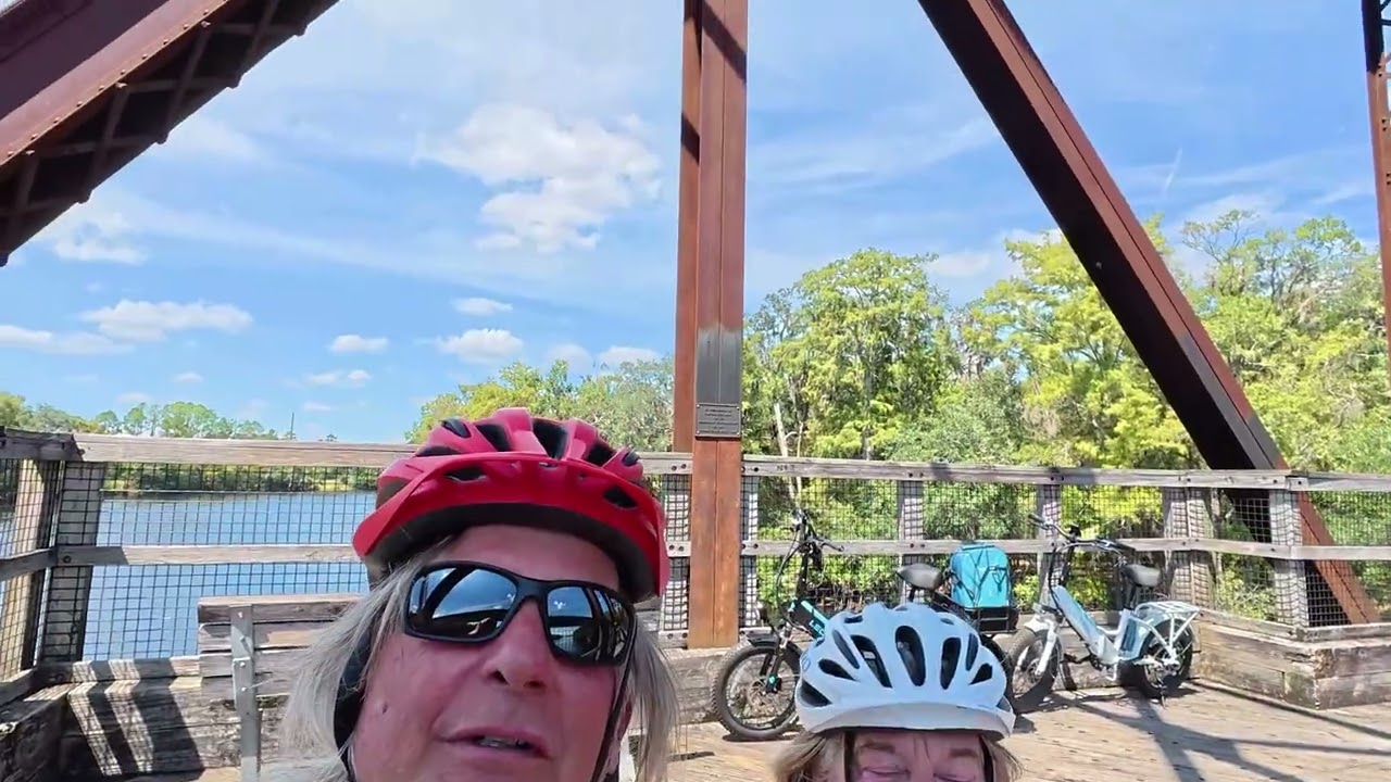 Nature Coast Trail Chiefland to Fanning Springs