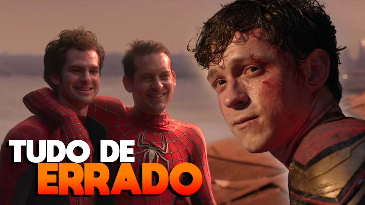 TODOS os ABSURDOS de HOMEM-ARANHA: SEM VOLTA PARA CASA
