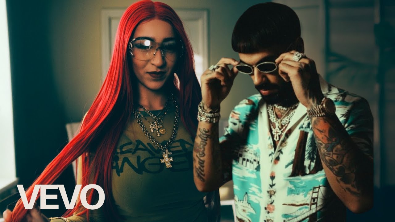DE LA ROSE x ANUEL AA x BRYANT MYERS - DENTRO E LA DUCHA (2026)