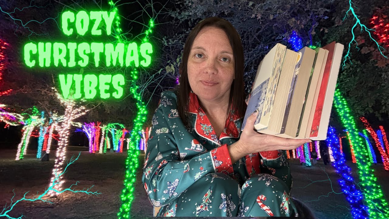 Cozy Christmas… But Make It a Little Dark | Books, Lights & Winter Vibes