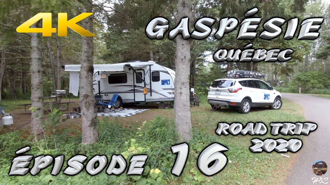 CAMPING || CAP DES ROSIERS FORILLON || GASPÉSIE QUÉBEC