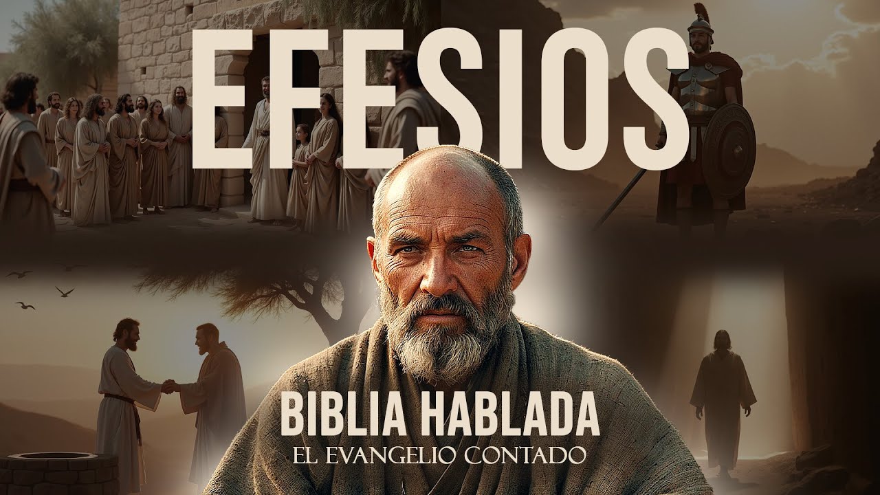 El Libro de Efesios | Biblia Hablada | Versión Completa