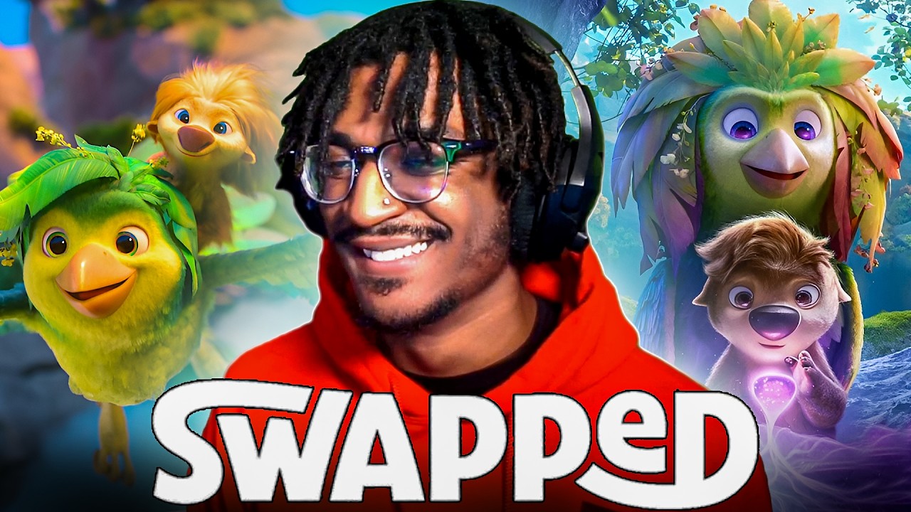 Я посмотрел SWAPPED, и это было просто ПОТРЯСАЮЩЕ!!!!!