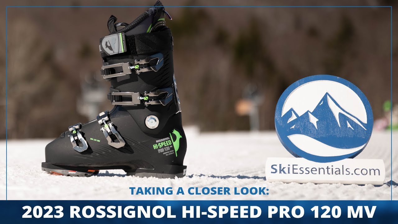 2023 Rossignol Hi-Speed Pro 120 MV Ski Boots Short Review with SkiEssentials.com