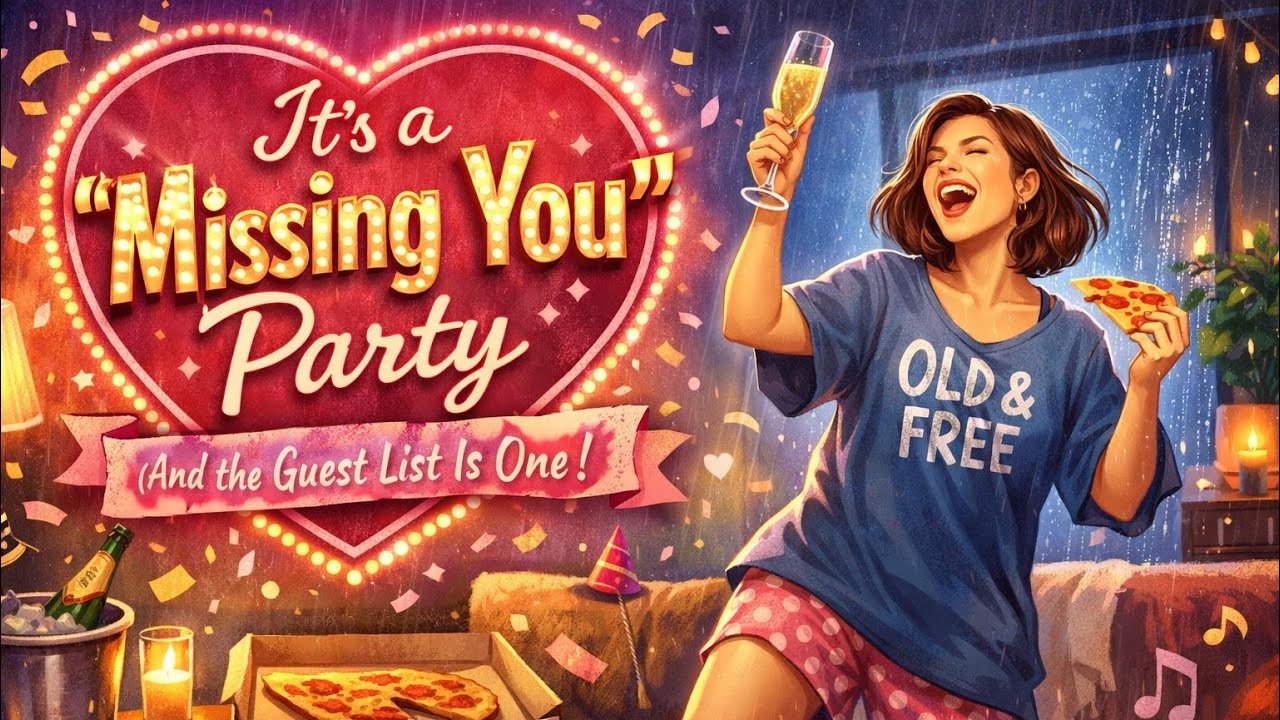 J-Pop | Missing You Party (And the Guest List Is One) – Lyric Video