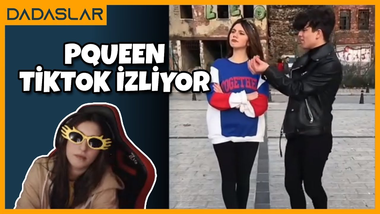 Pqueen - Tiktok Hesabı Açmamak İçin Kendini Zor Tutuyor !