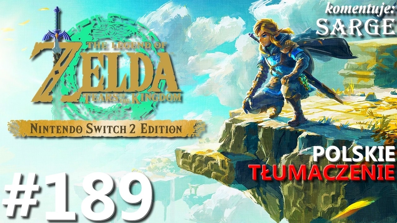 Zagrajmy w The Legend of Zelda: Tears of the Kingdom PL odc. 189 - Świetny pojazd do lotu | Switch 2