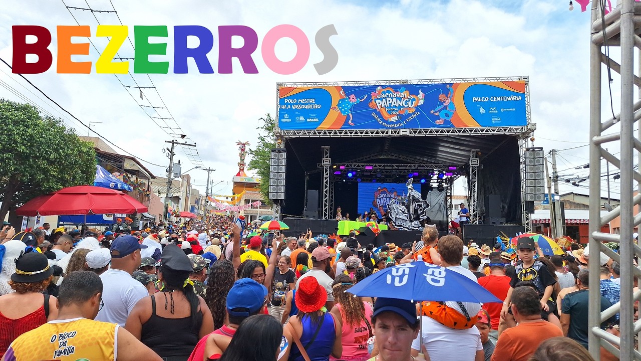Bezerros no Carnaval do Papangu 2026