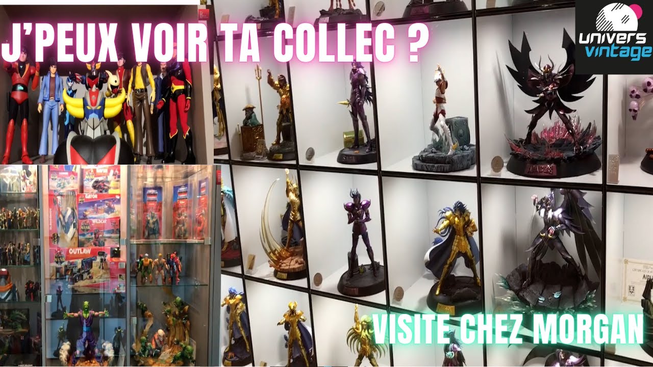 Saint Seiya - MASK - MOTU - Emission Collection Morgan |  J'peux voir ta collec ? | Univers Vintage