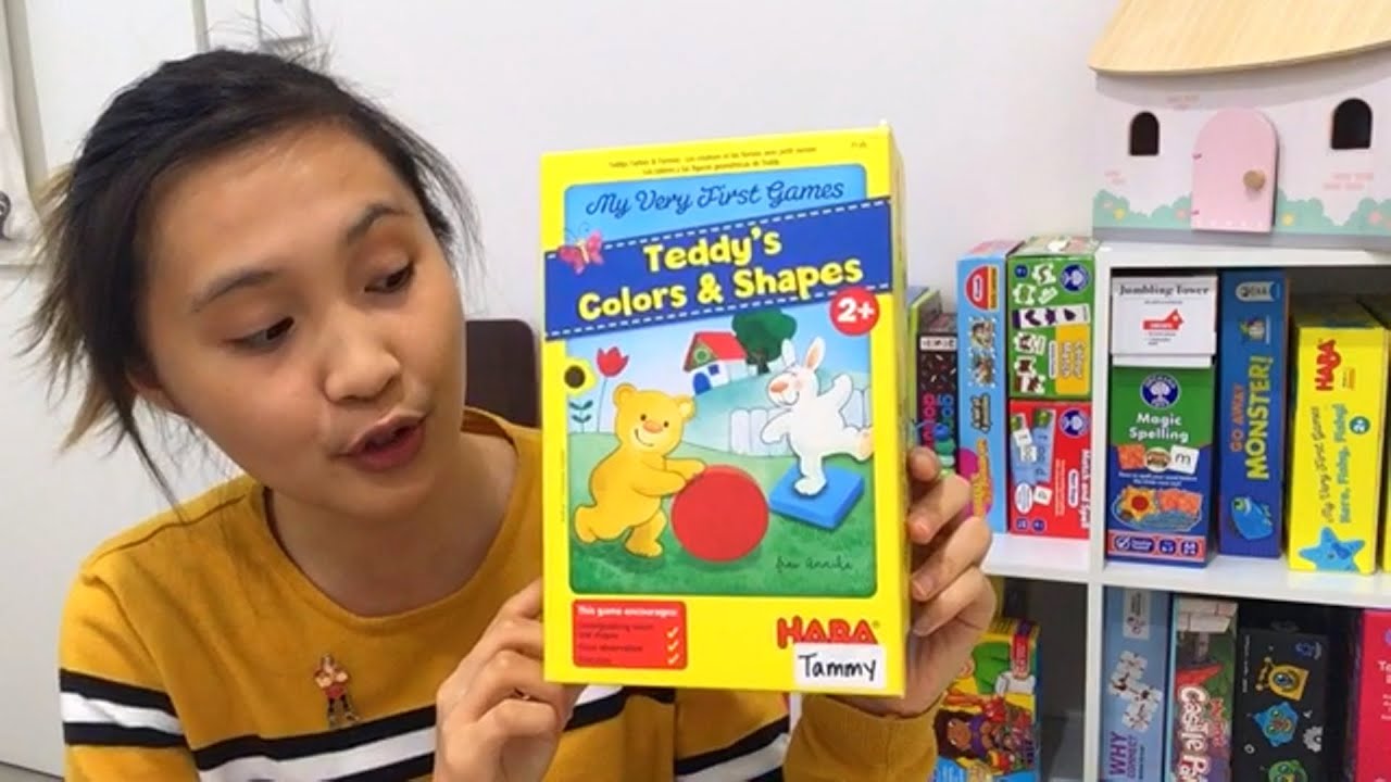 Teddy's Colours & Shapes | Speech Pathologist Reviews