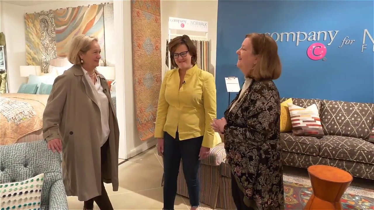 Company C High Point Spring 2019 Showroom Walk Through