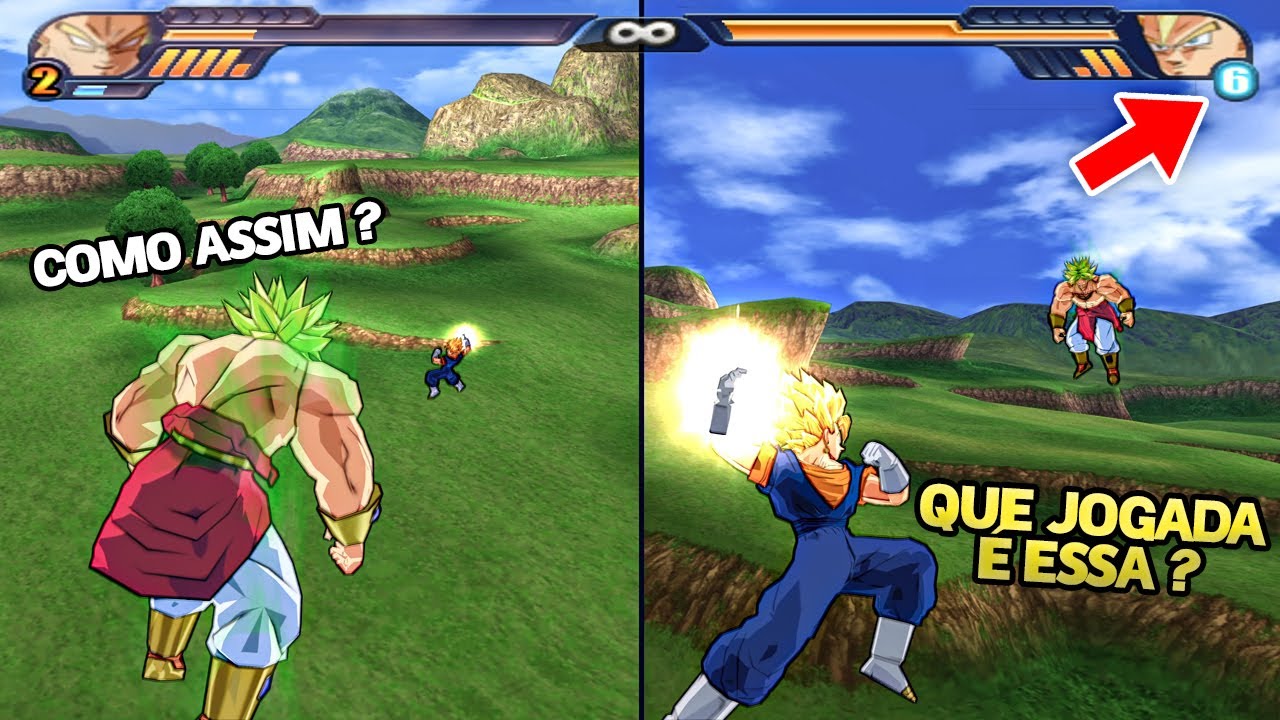 A BATALHA MAIS BURRA, IMUNDA E NOJENTA DE TODA A HISTÓRIA DO ONLINE DE TENKAICHI 3