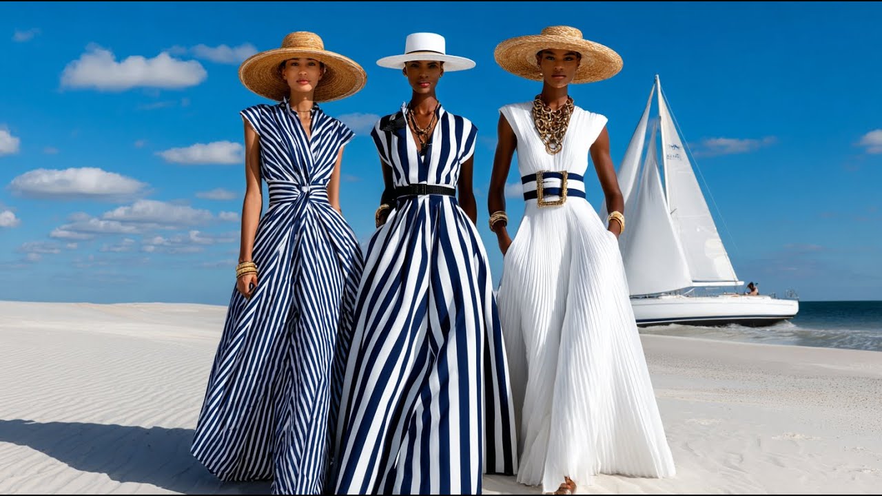 Ralph Lauren Spring Summer 2026 Coastal Chic & Timeless American Elegance