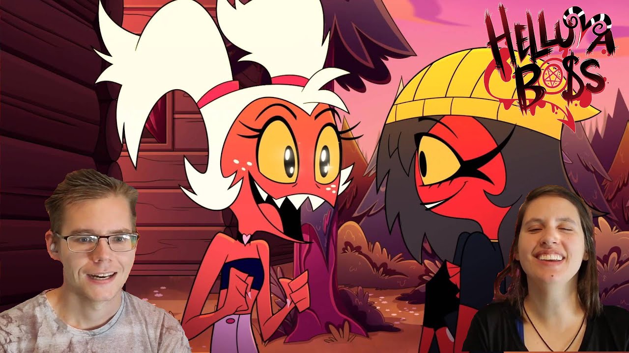 HELLUVA BOSS: Unhappy Campers (Camp Ivannakummore?!)