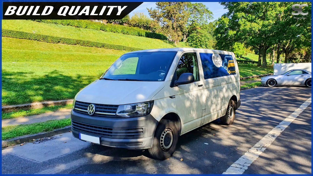 2019 VW T6 - Build Quality