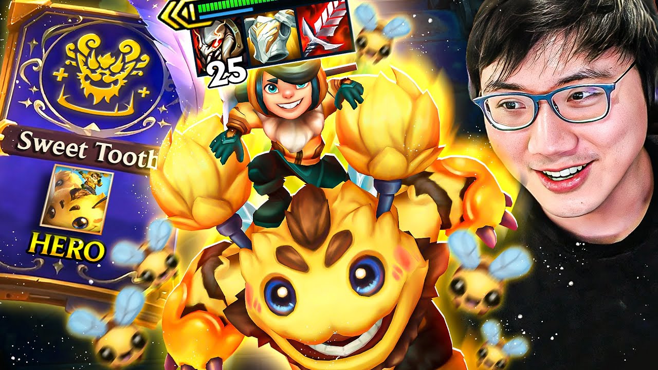 Sweet Tooth Nunu 3 (Hero Augment)