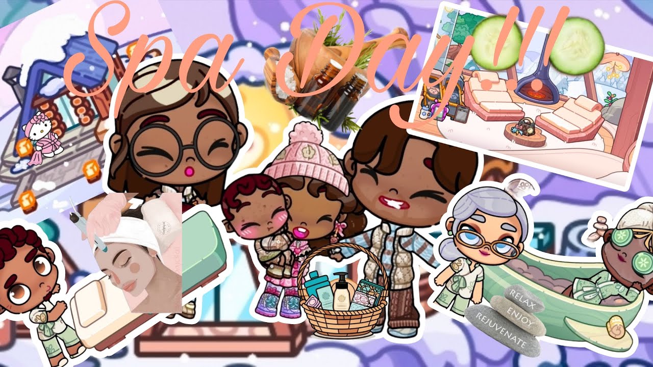 🍯🍓✨️Spa Day with the Williams☆|| London takes a sample?!☆