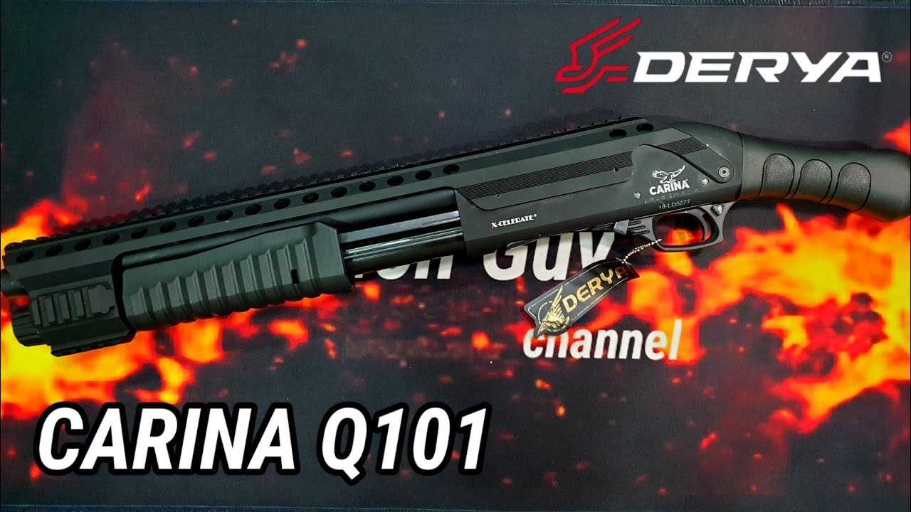 DERYA CARINA Q101 ปืนลูกซองเดี่ยวทรงสลัด
