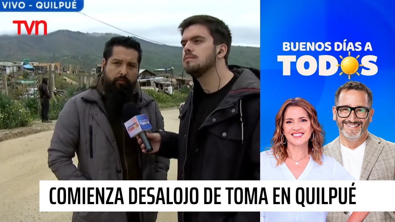 El áspero diálogo de dirigente de toma de Quilpué con el 