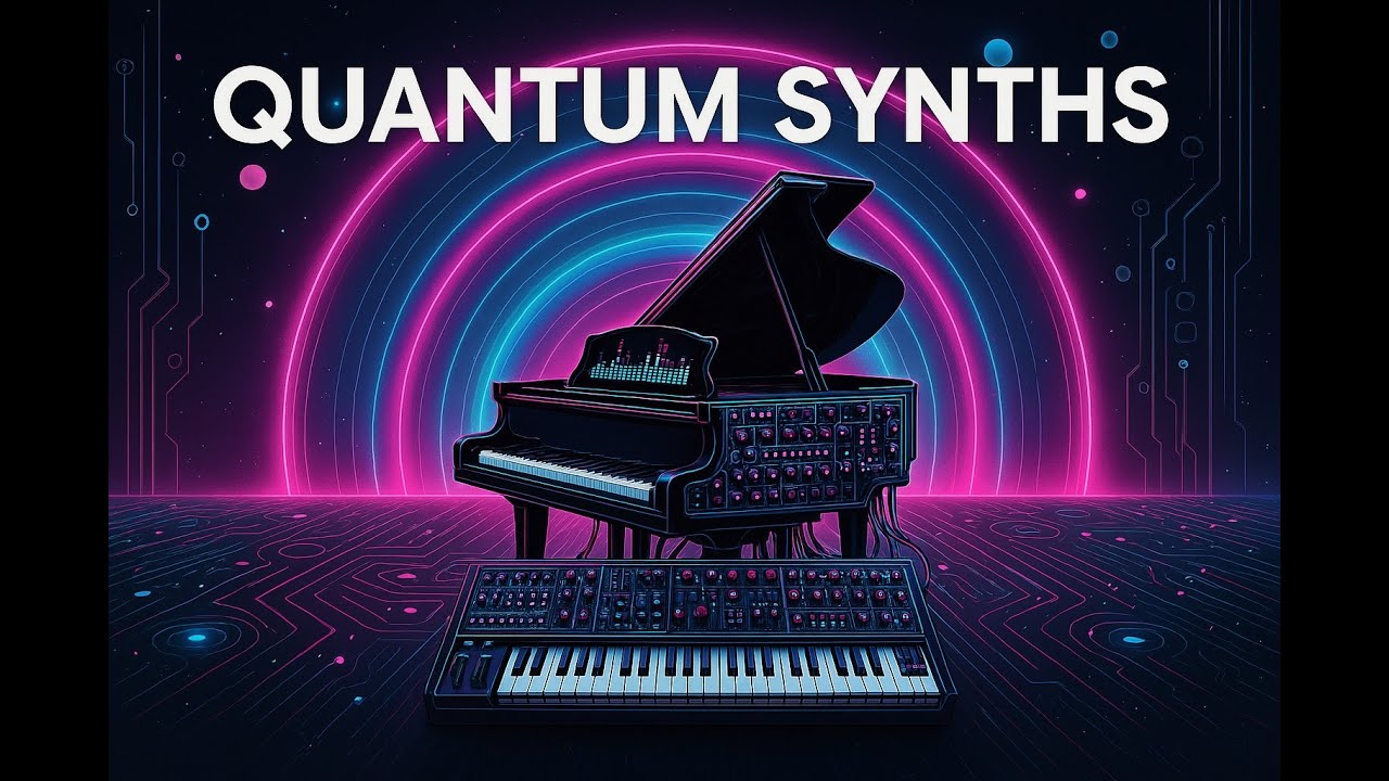 Quantum Synths Live Stream  28 -Omnisphere & Korg Modwave Native - Creating Ambient Soundscapes