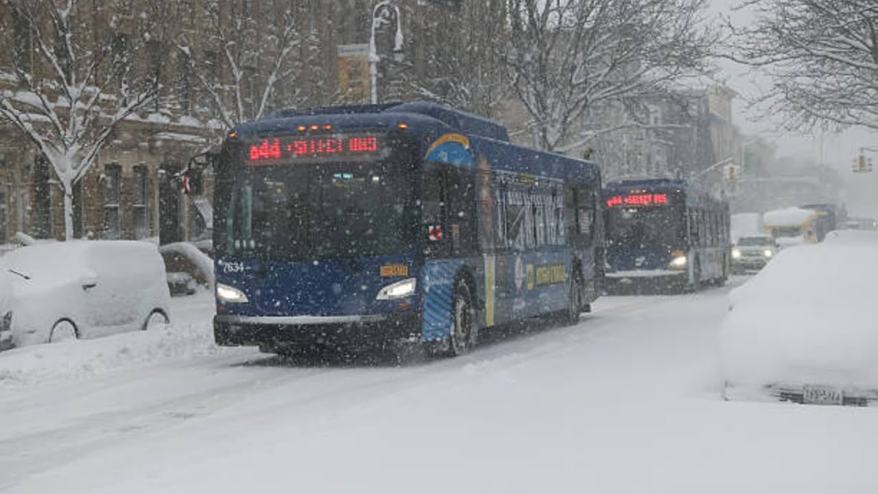 NYC Travel Snarled by Snow as Central Park Gets 15 Inches