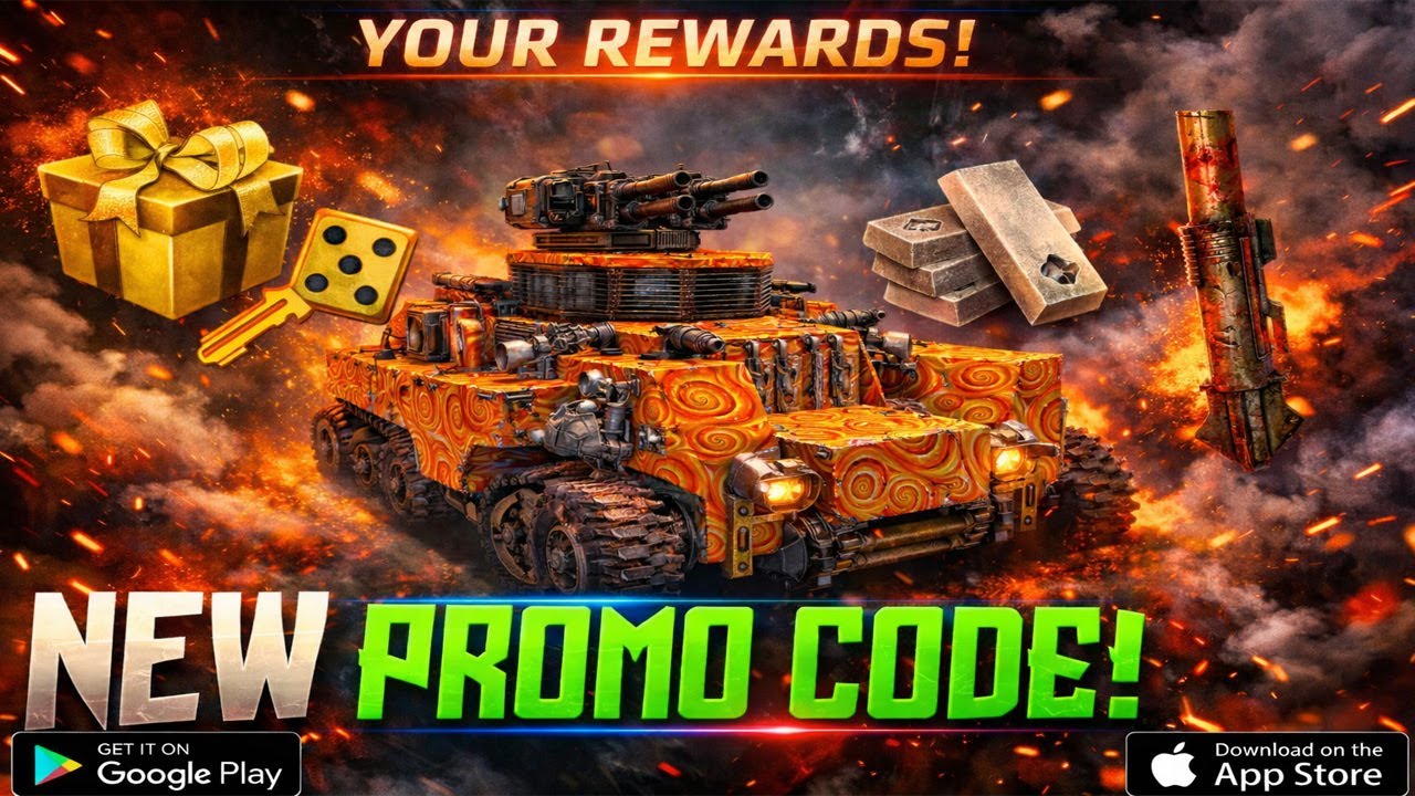 Crossout mobile Promo Codes 2026 (NEW UPDATE)