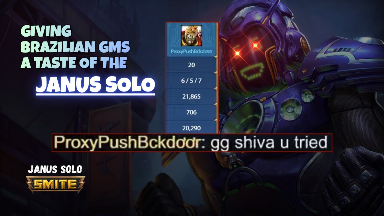 Когда бразильские GM не справляются с одиночной игрой Януса
