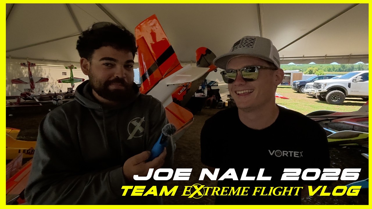 TEAM EXTREME Vlog | Joe Nall 2026 Wrap Up!  @ExtremeFlightSolutions