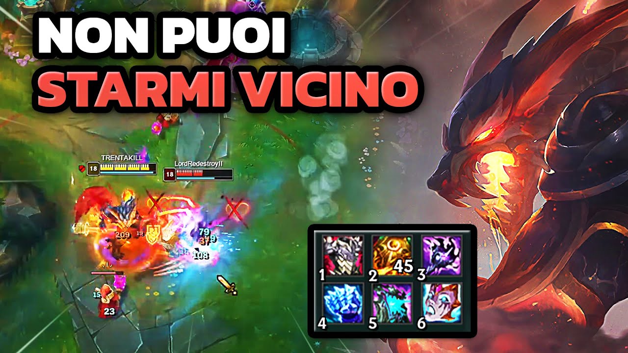 WARWICK MICROONDE: IL DPS È ALTISSIMO CON QUESTA BUILD - League of Legends ITA