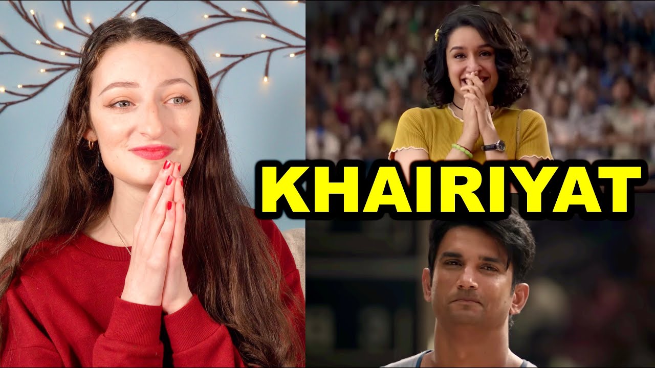 KHAIRIYAT Reaction!! | CHHICHHORE | Arijit Singh