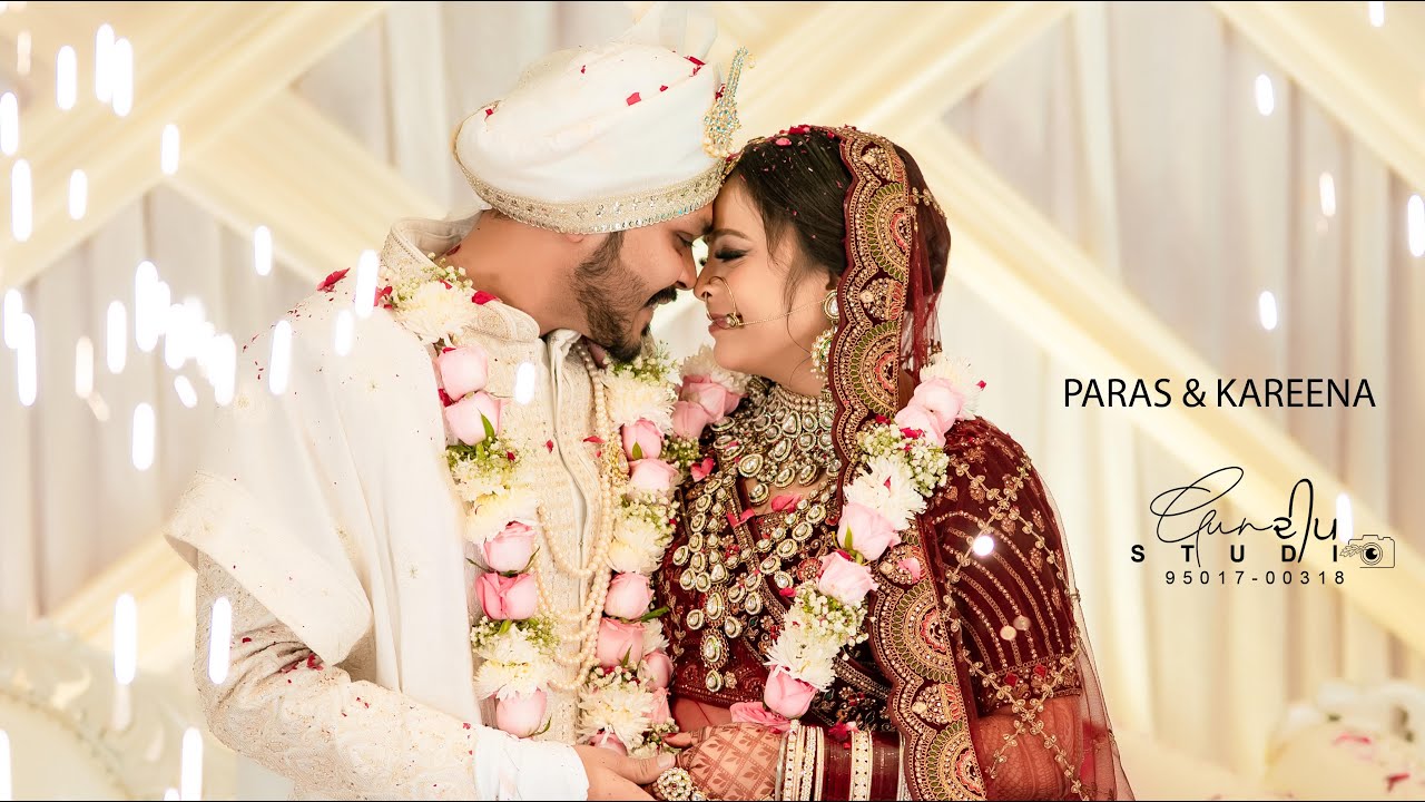 PARAS & KAREENA SAME DAY GURDEEP STUDIO BARNALA (M) 95017-00318-94174-46317
