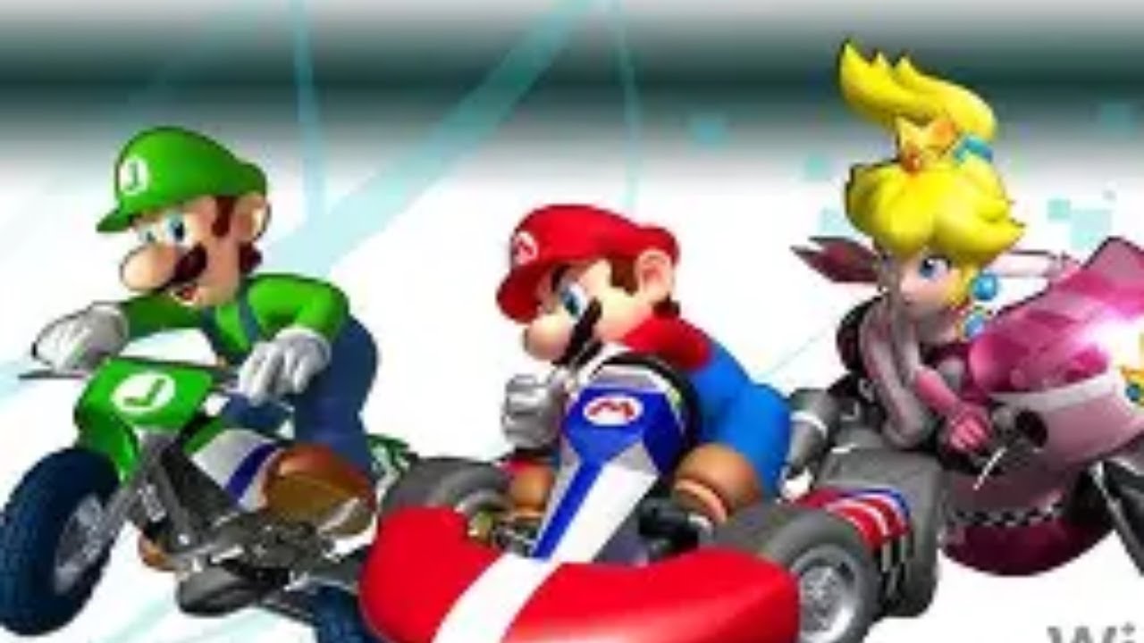 mum plays mario kart wii (come say hi for a shout out!)