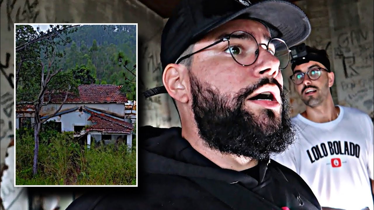FICAMOS PRESOS DENTRO DE UMA MANSÃO COM RISCO DE DESABAR!!