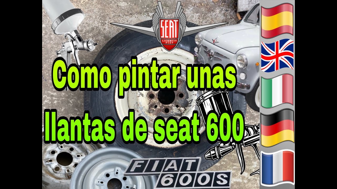 Llantas de Seat 600 / Fiat 600