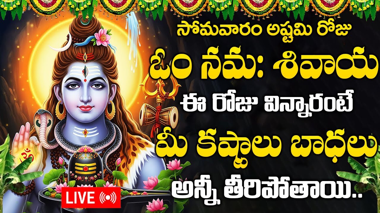 ఓం నమః శివాయ మంత్రం వింటే పరమేశ్వరుడు మీ ఇంట్లో తాండవిస్తాడు | Om Namah Shivaya | Lord Shiva Mantra