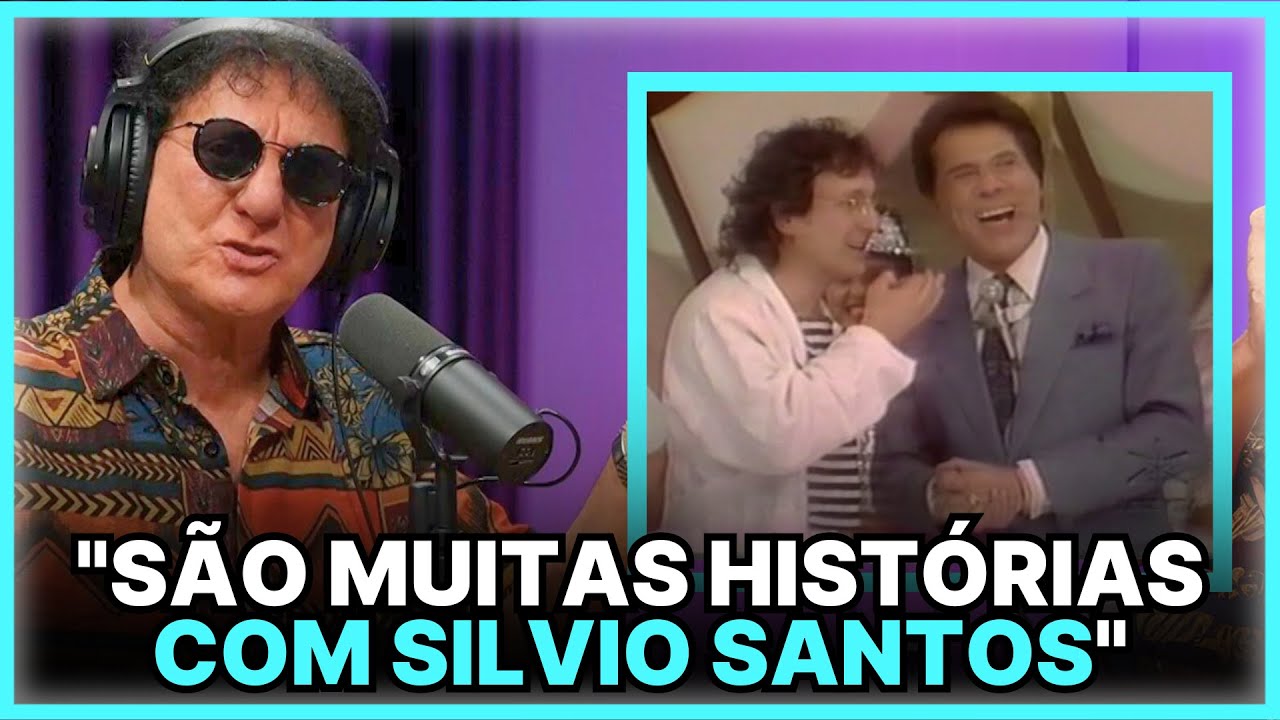 REVELOU ISSO DO SILVIO SANTOS? | SILVIO BRITO