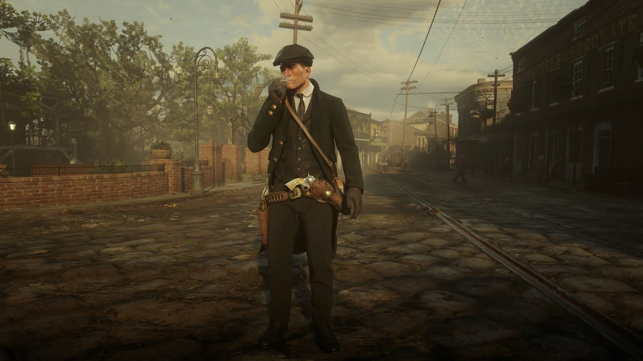 How to Get the Peaky Blinders Outfit in RDR2