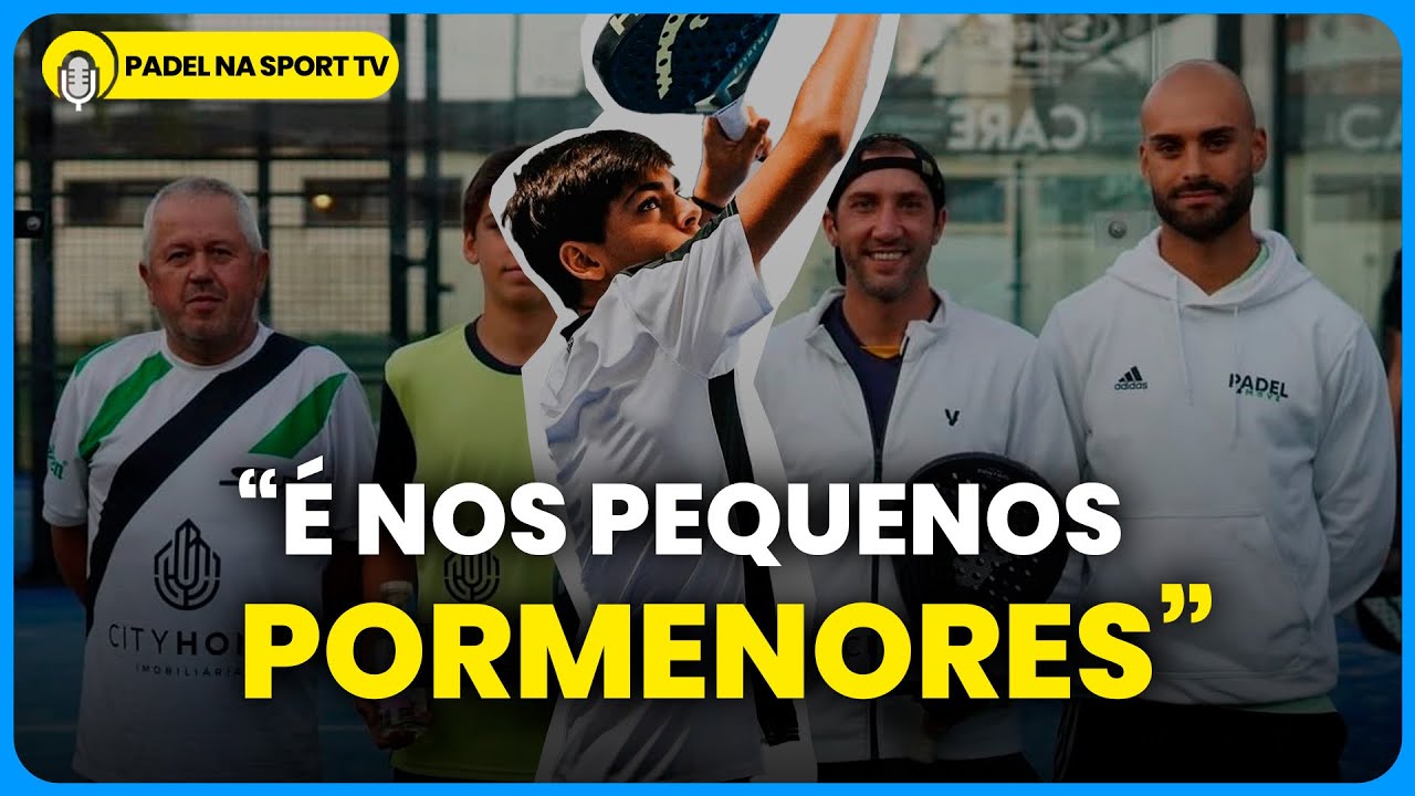 Economia ou Padel? c/ Salvador Simões | Padel na sport tv - T2 | EP29