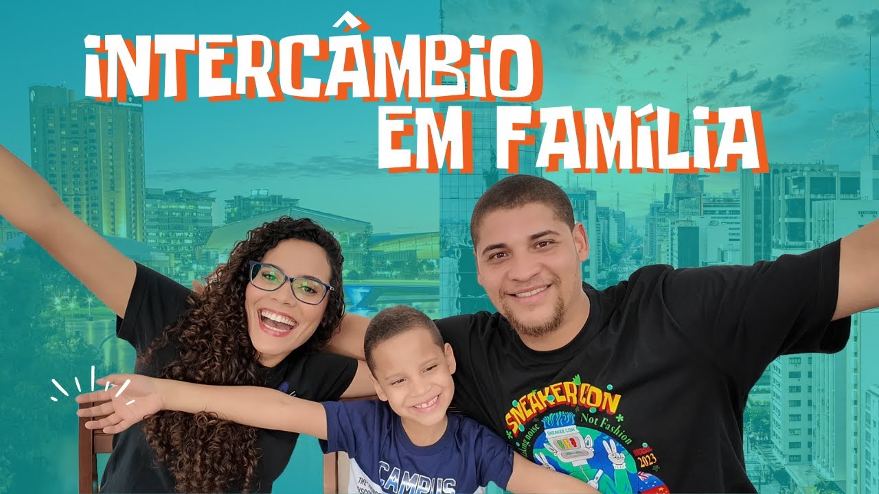 VAMOS NOS MUDAR PARA A AUSTRÁLIA - Intercâmbio em família