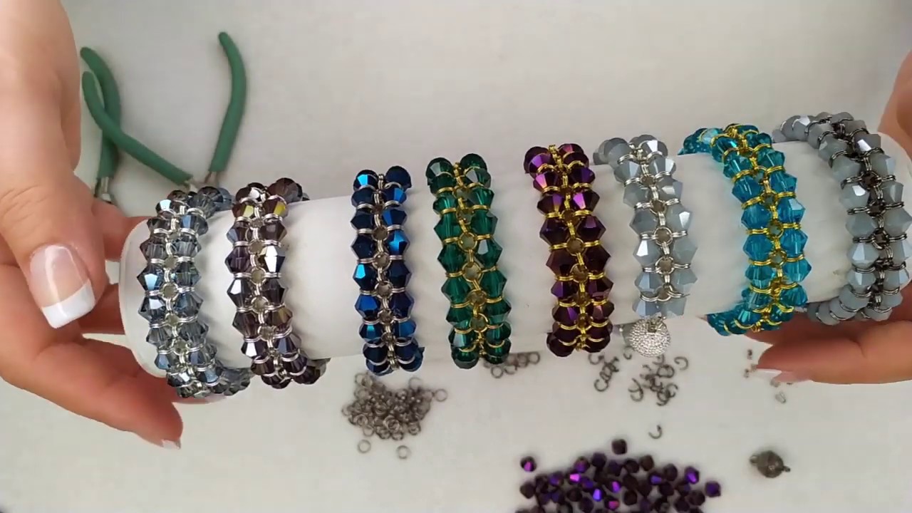 Chain Maille for Beginners C&C Demo video