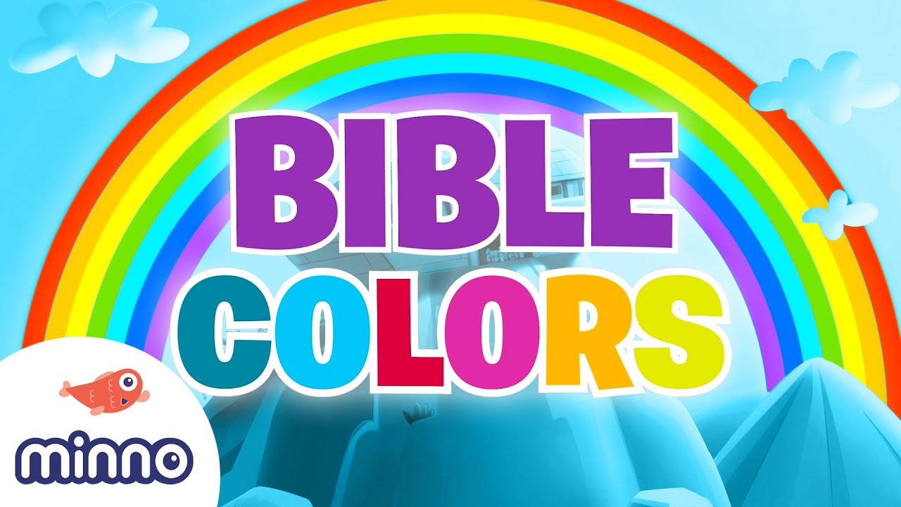 Learn COLORS with the Bible (Christian Homeschool) | Colors for Toddlers (Red, Blue, Green, & More)