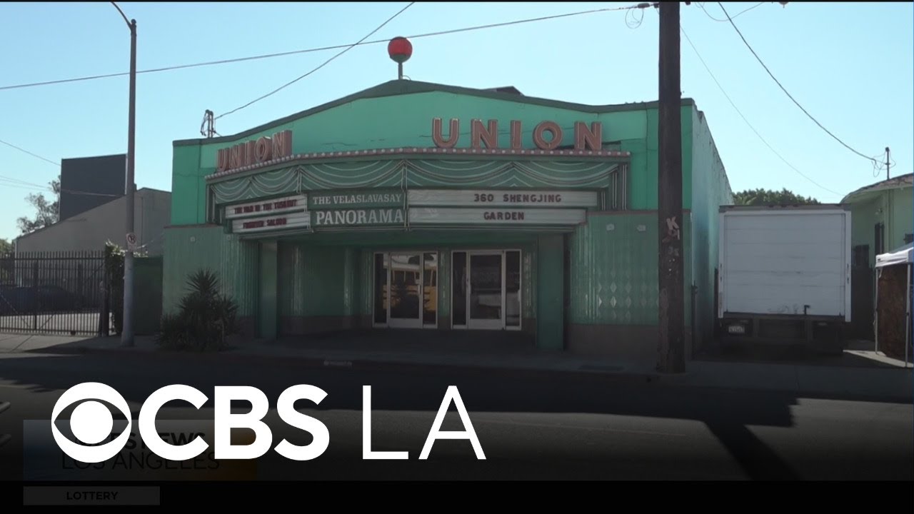 LA's oldest theatre doubles as home to only panoramic theatre in western U.S.