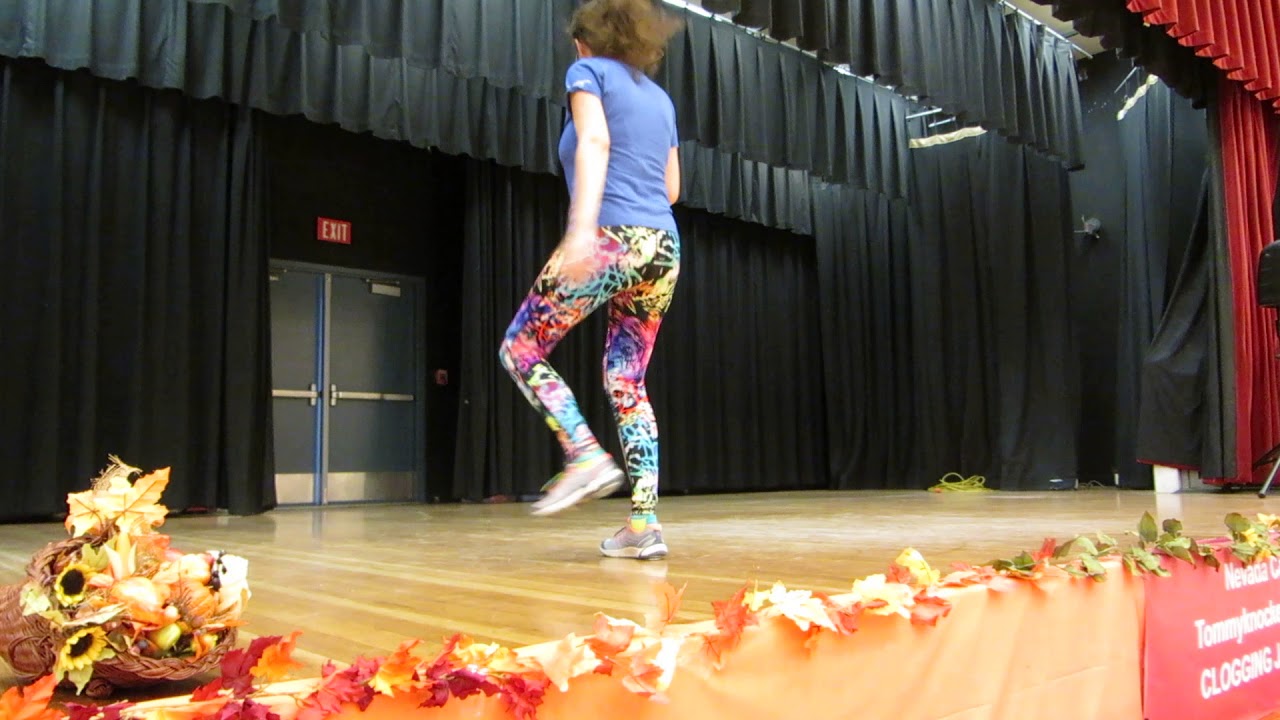 Bibia Be Ye Ye intermediate clogging, 80% speed