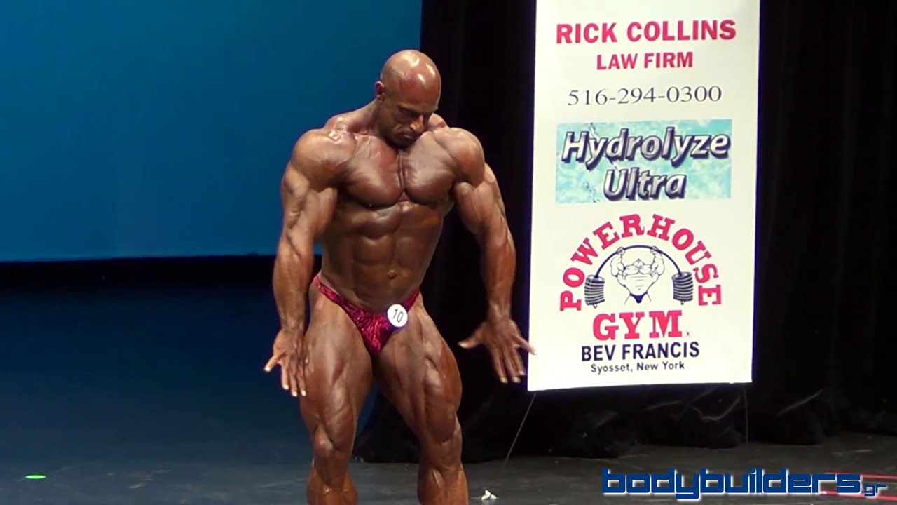 Michael Kefalianos At The 2014 IFBB New York Pro!